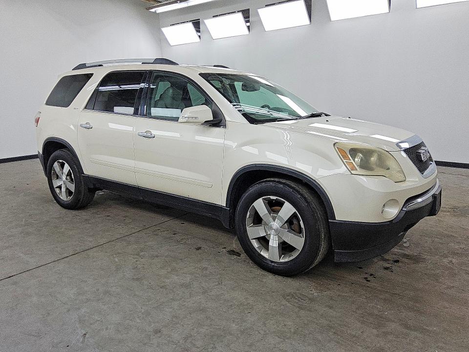Photo 4 from auction – 2010 GMC ACADIA with VIN 1GKLRMED2AJ255562