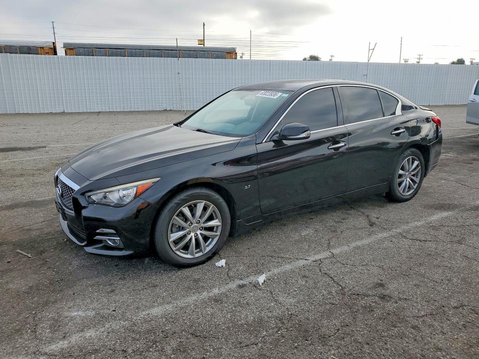 INFINITI Q50 2015 with VIN JN1BV7AR6FM422746 - Photo from auction