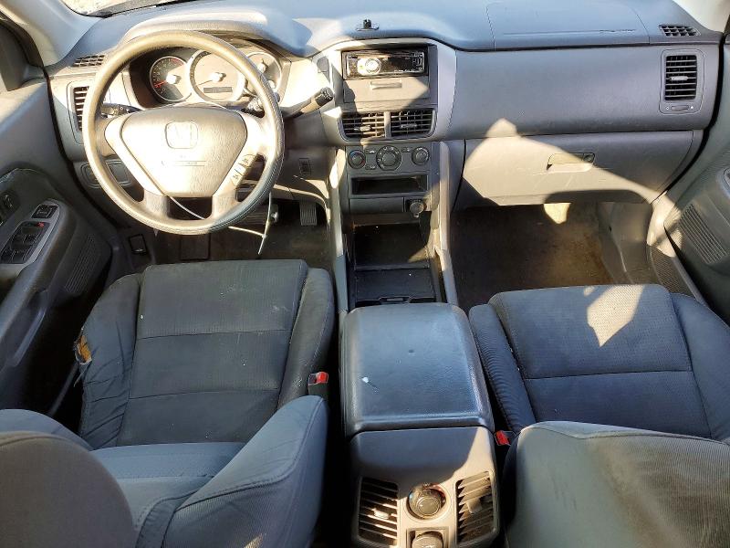 Photo 8 from auction – 2006 HONDA PILOT with VIN 5FNYF28166B036764