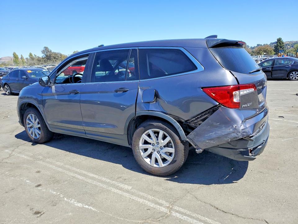 Photo 2 from auction – 2020 HONDA PILOT with VIN 5FNYF5H19LB017560