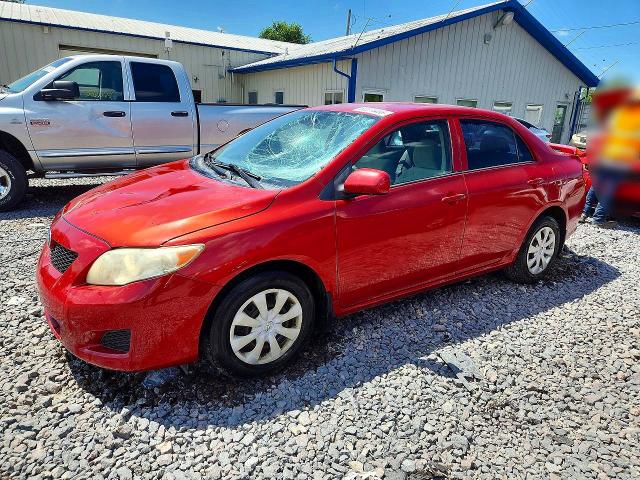 TOYOTA COROLLA 2009 مع رقم تعريف المركبة JTDBL40EX99093878 - صورة من المزاد