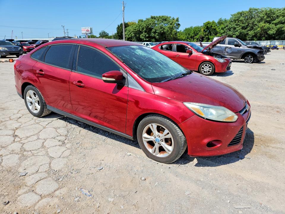 Photo 4 from auction – 2013 FORD FOCUS with VIN 1FADP3F25DL138084