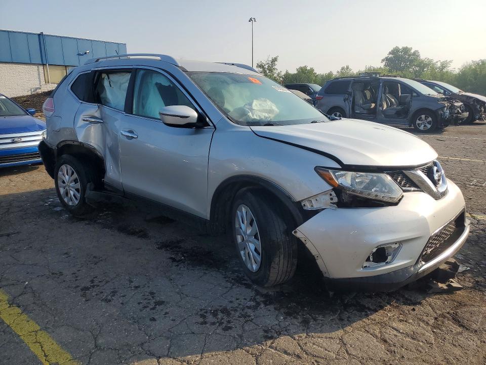 Photo 4 from auction – 2016 NISSAN ROGUE with VIN KNMAT2MT0GP637855