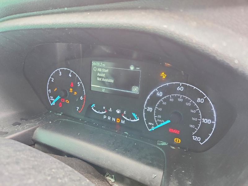 Photo 9 from auction – 2024 FORD TRANSIT with VIN 1FTBR1XG3RKA72786