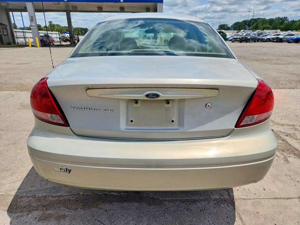 Photo 6 from auction – 2007 FORD TAURUS with VIN 1FAFP53U67A167409