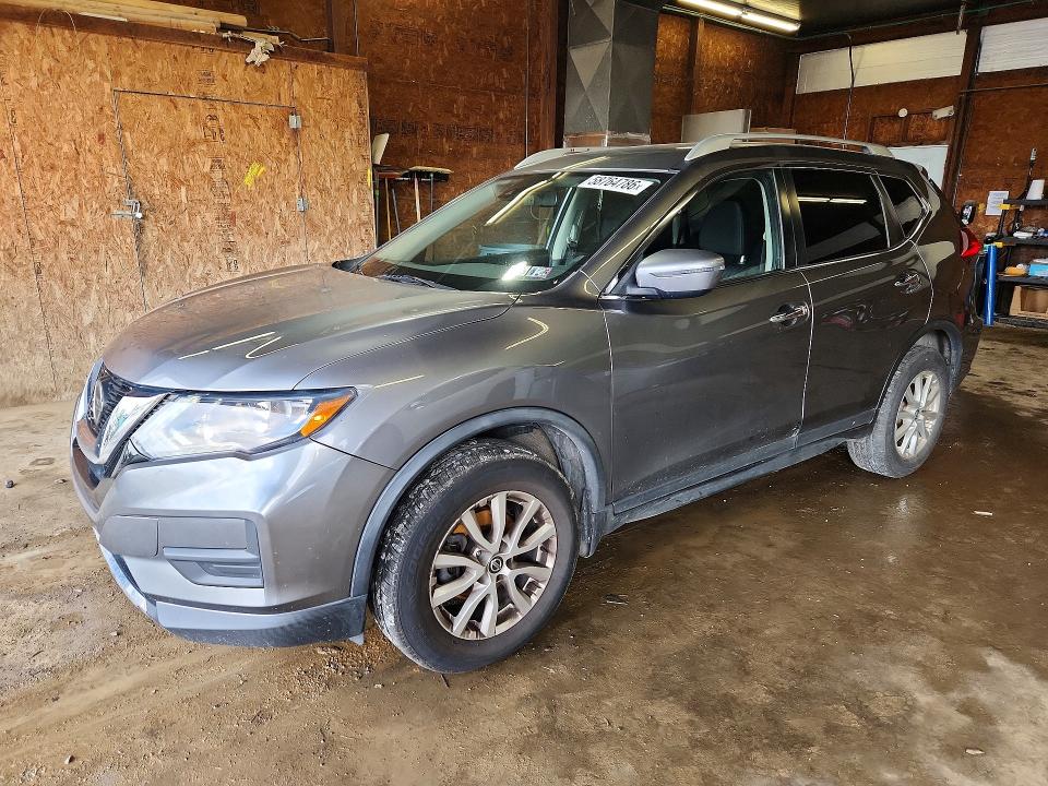 NISSAN ROGUE 2019 with VIN KNMAT2MV5KP530794 - Photo from auction