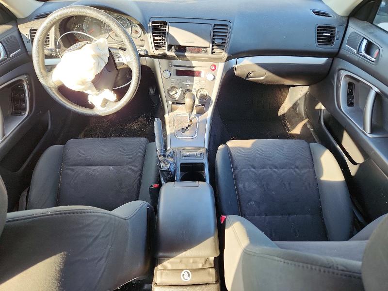 Foto 8 de la subasta – 2009 SUBARU OUTBACK con VIN 4S4BP61C997326573