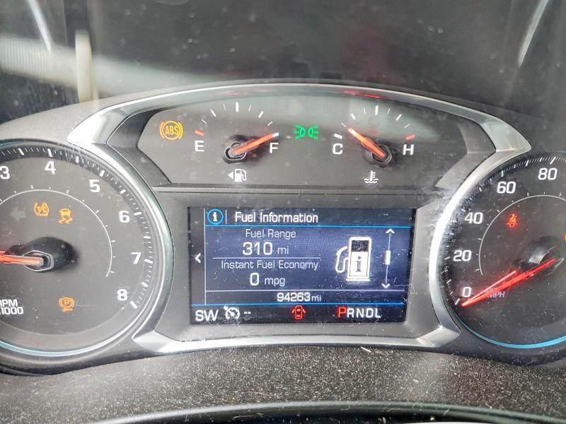 Photo 9 from auction – 2020 CHEVROLET EQUINOX with VIN 3GNAXKEV1LS518185