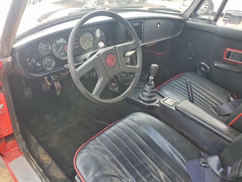 Photo 8 from auction – 1979 MGB UK with VIN GHN5UL475064G