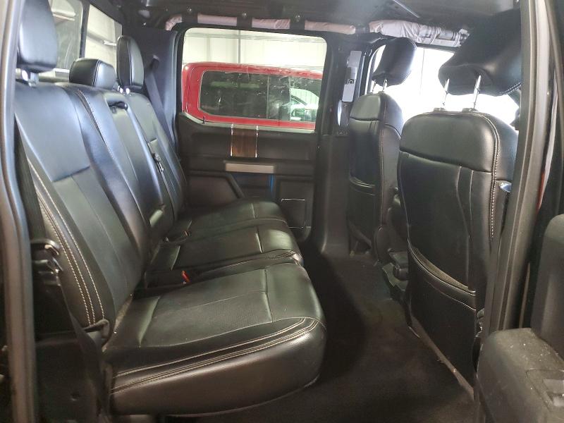 Photo 10 from auction – 2018 FORD F150 with VIN 1FTEW1E54JFC29438