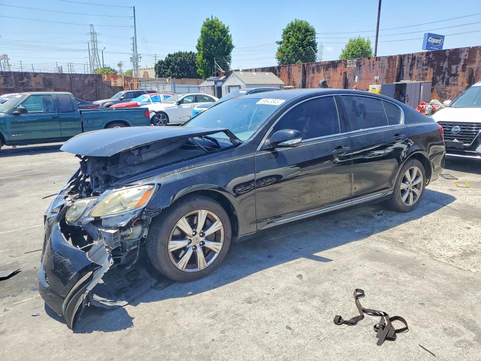 LEXUS GS 2008 مع رقم تعريف المركبة JTHCE96S180015287 - صورة من المزاد