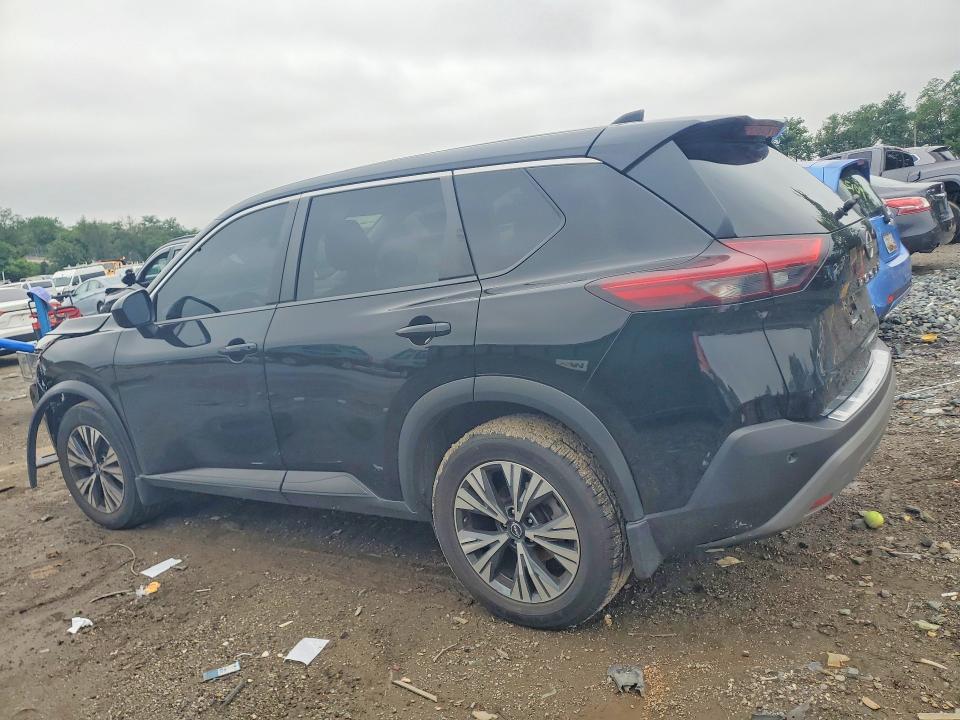Photo 2 from auction – 2023 NISSAN ROGUE with VIN JN8BT3BAXPW005452