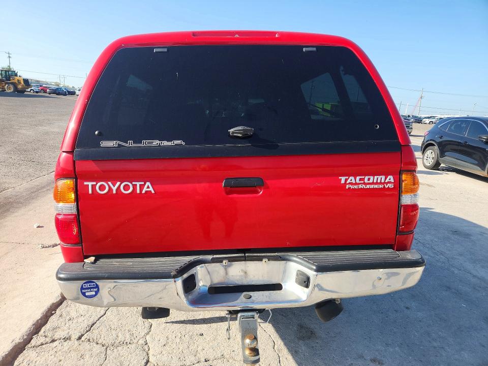 Photo 6 from auction – 2002 TOYOTA TACOMA with VIN 5TEGN92N62Z070070