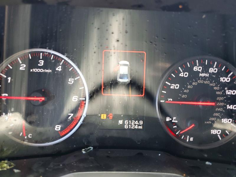 Photo 9 from auction – 2025 SUBARU WRX with VIN JF1VBAH68S9804341