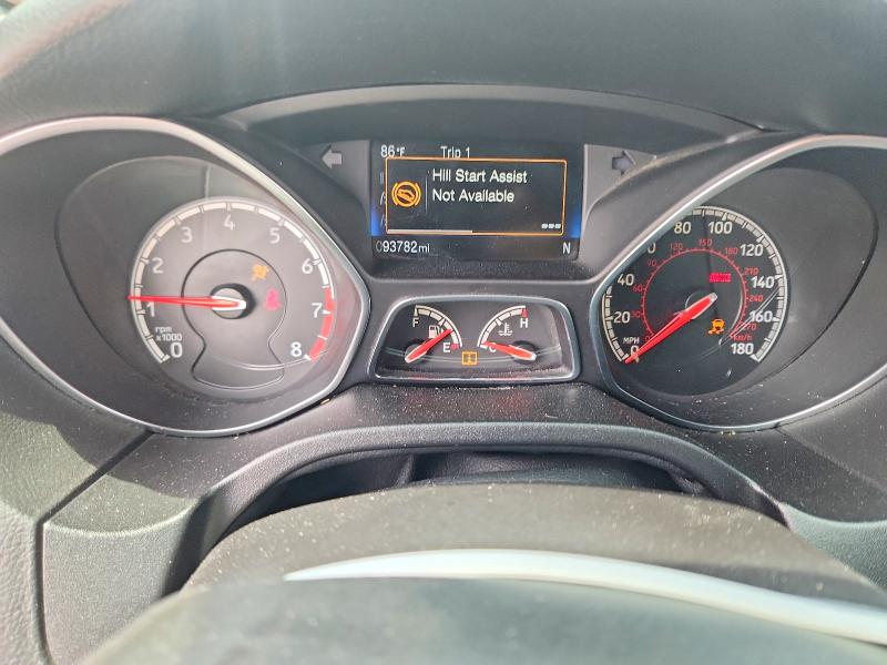 Photo 9 from auction – 2017 FORD FOCUS with VIN 1FADP3L92HL235203