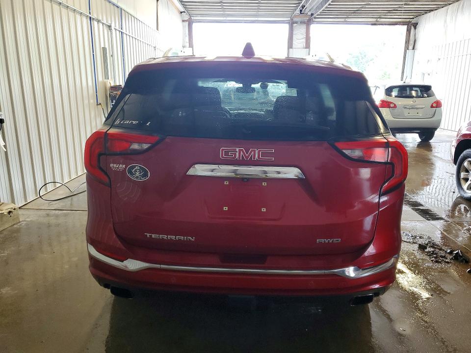 Photo 6 from auction – 2019 GMC TERRAIN with VIN 3GKALXEX0KL339961