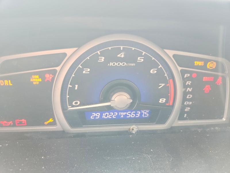 Photo 9 from auction – 2010 HONDA CIVIC with VIN 2HGFG1B87AH513050