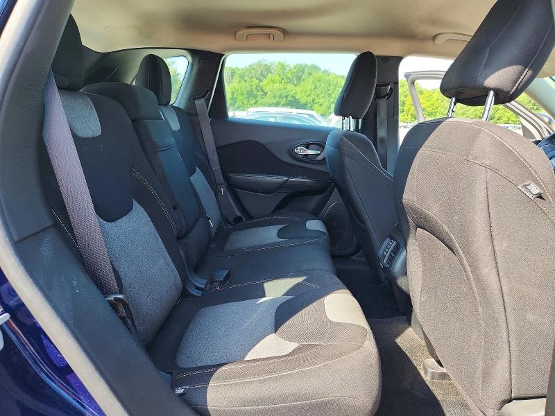 Photo 11 from auction – 2016 JEEP CHEROKEE with VIN 1C4PJMAB1GW117712