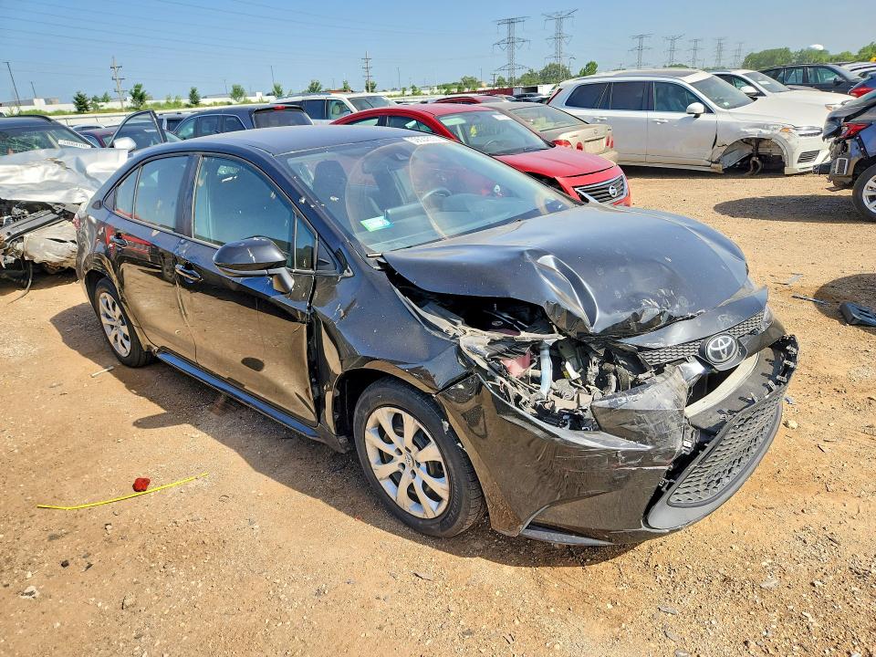 Photo 4 from auction – 2021 TOYOTA COROLLA with VIN 5YFEPMAE6MP194838