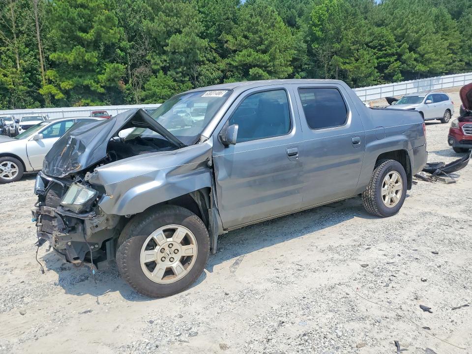 HONDA RIDGELINE 2009 with VIN 5FPYK16449B103375 - Photo from auction