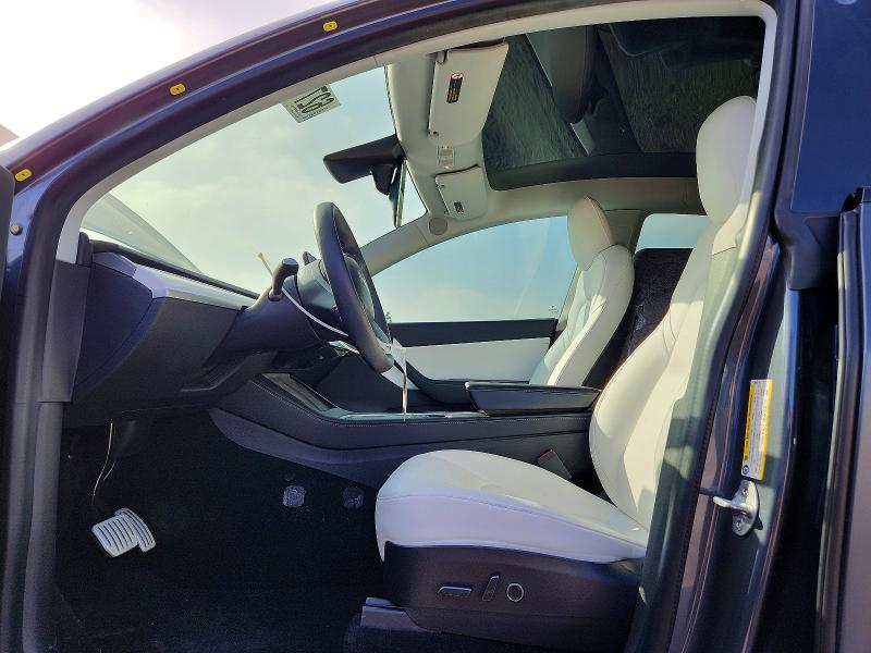 Photo 7 from auction – 2021 TESLA MODEL Y with VIN 5YJYGDEF6MF146445