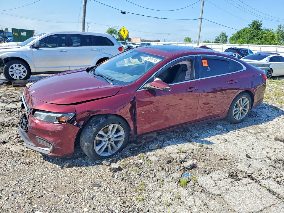 2016 CHEVROLET MALIBU - Търг №59883116