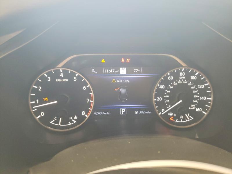 Photo 9 from auction – 2021 NISSAN MURANO with VIN 5N1AZ2DS5MC144192