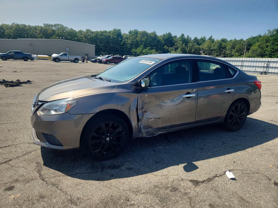 2016 NISSAN SENTRA - Търг №62324766