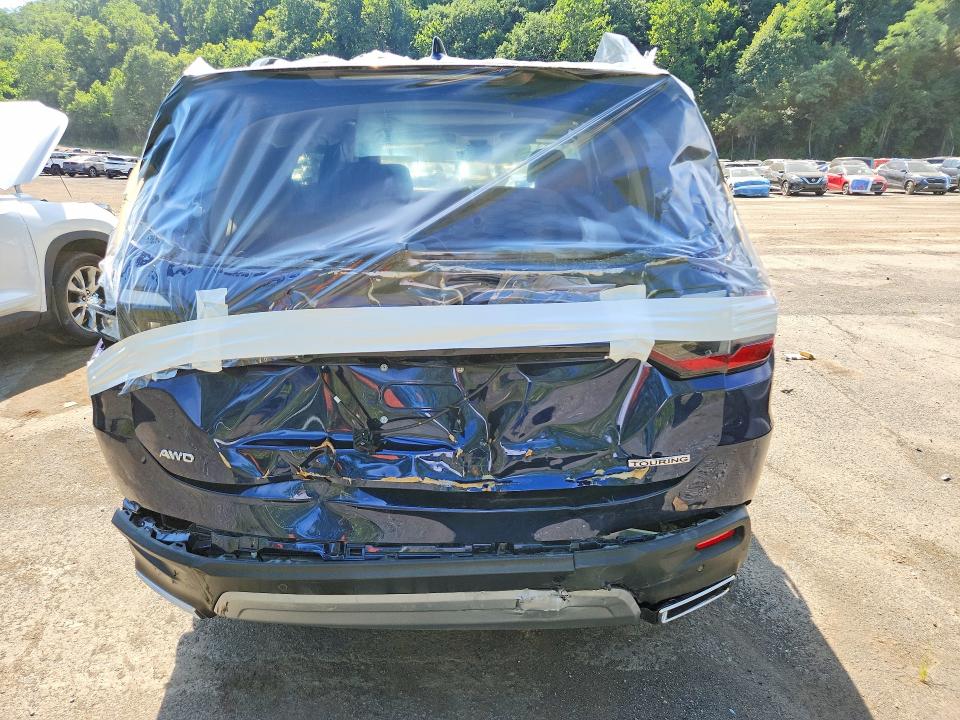 Photo 6 from auction – 2025 HONDA PILOT with VIN 5FNYG1H75SB191330