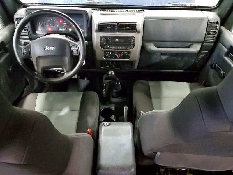 Photo 8 from auction – 2005 JEEP WRANGLER with VIN 1J4FA39S45P370244