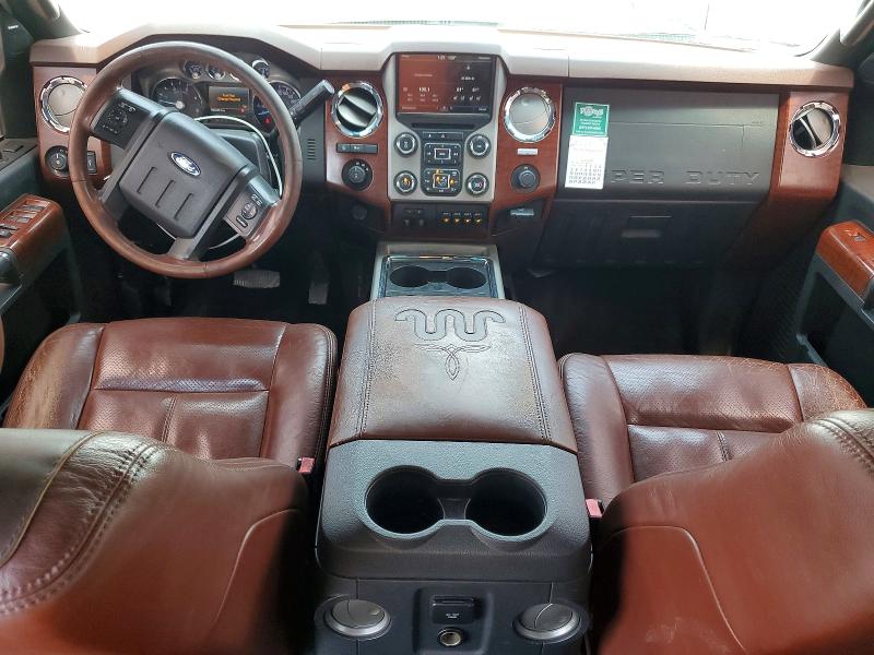 Photo 8 from auction – 2014 FORD F250 with VIN 1FT7W2BT5EEA02000