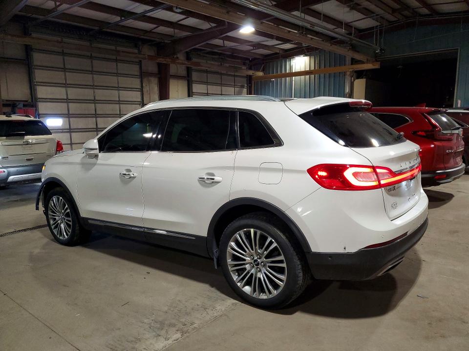Photo 2 from auction – 2018 LINCOLN MKX with VIN 2LMPJ8LR9JBL35035