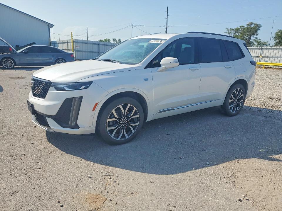 Photo 1 from auction – 2021 CADILLAC XT6 with VIN 1GYKPGRS2MZ130293