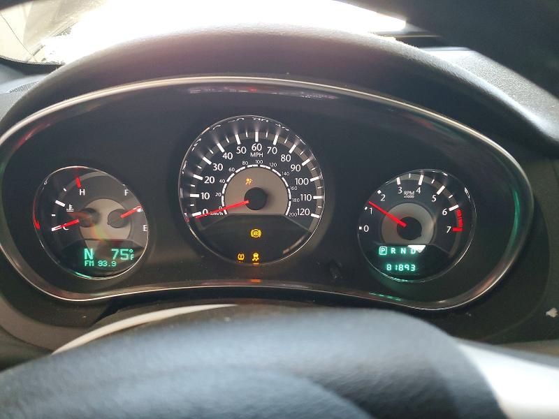 Photo 9 from auction – 2011 CHRYSLER 200 with VIN 1C3BC1FB2BN624276