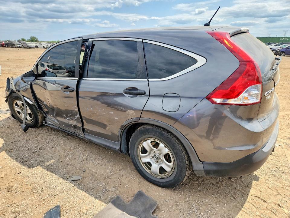 Photo 2 from auction – 2013 HONDA CR-V with VIN 2HKRM4H36DH639316
