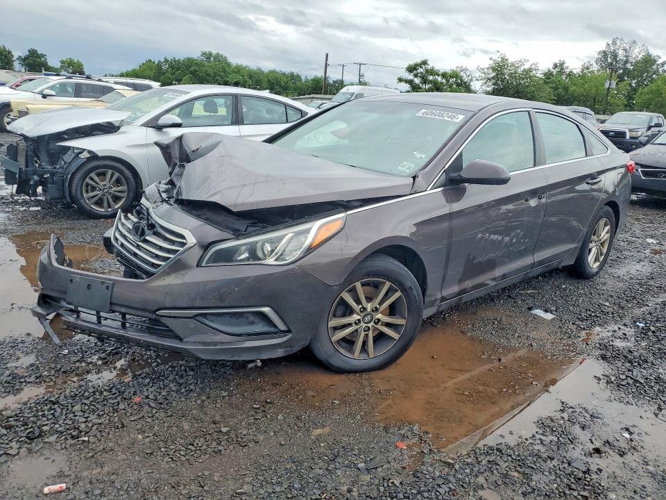Photo 1 from auction – 2017 HYUNDAI SONATA with VIN 5NPE24AFXHH483487