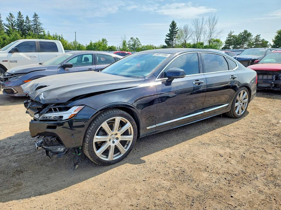 VOLVO S90 2020 con VIN LVYA22ML6LP167580 - Foto de la subasta