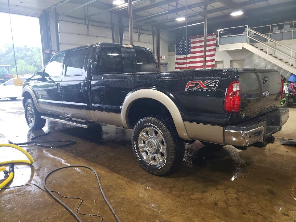 Photo 2 from auction – 2012 FORD F350 with VIN 1FT8W3BT0CEC40909