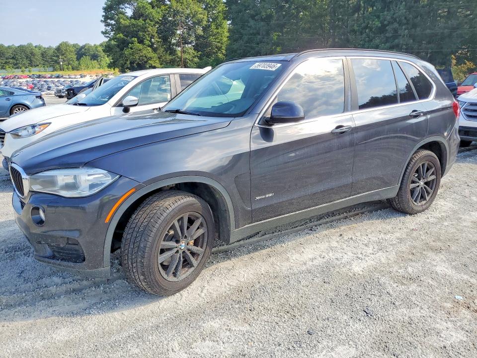 BMW X5 2015 with VIN 5UXKR0C59F0K60376 - Photo from auction