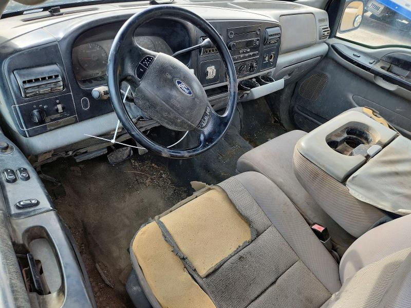 Photo 8 from auction – 2007 FORD F250 with VIN 1FTNF20517EB11990