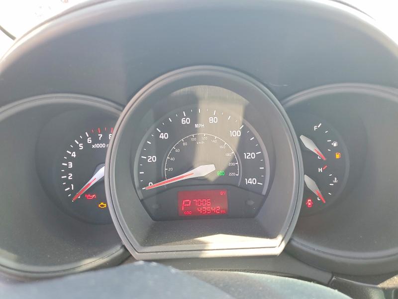 Photo 9 from auction – 2016 KIA RIO with VIN KNADM4A33G6558189