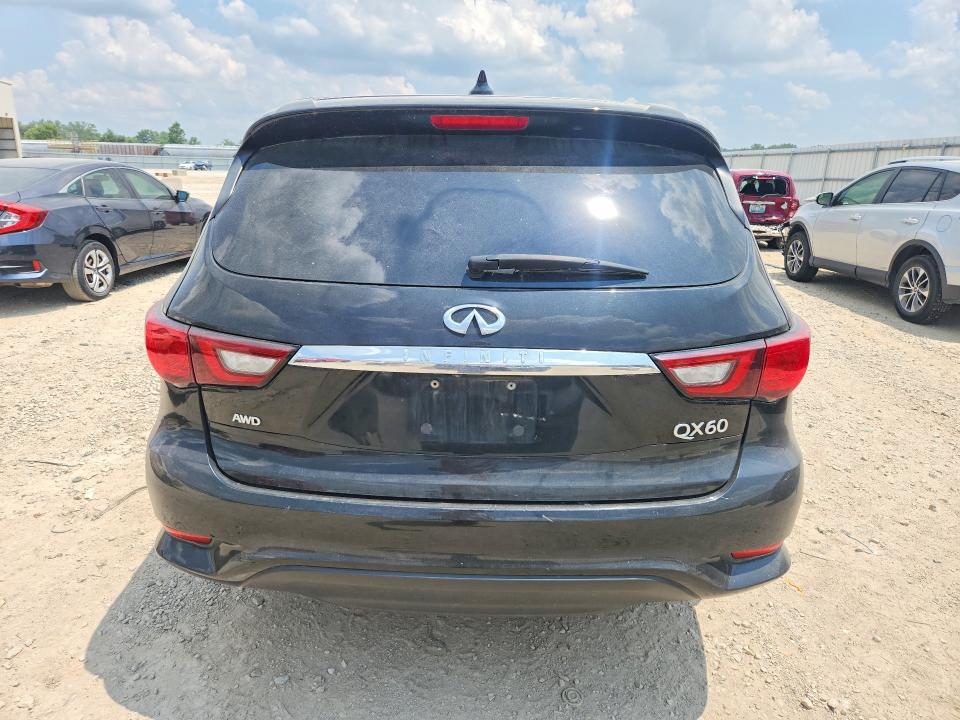Photo 6 from auction – 2019 INFINITI QX60 with VIN 5N1DL0MM1KC534773