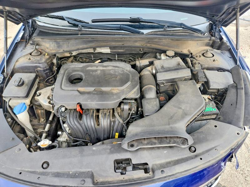 Photo 11 from auction – 2018 KIA OPTIMA with VIN 5XXGT4L32JG181394