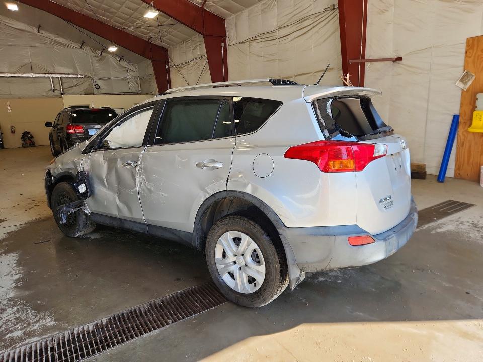 Photo 2 from auction – 2014 TOYOTA RAV4 with VIN JTMZFREV1EJ005983