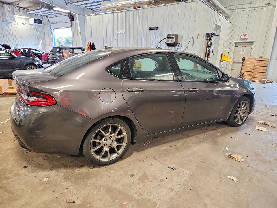 Photo 3 from auction – 2015 DODGE DART with VIN 1C3CDFEB3FD415172