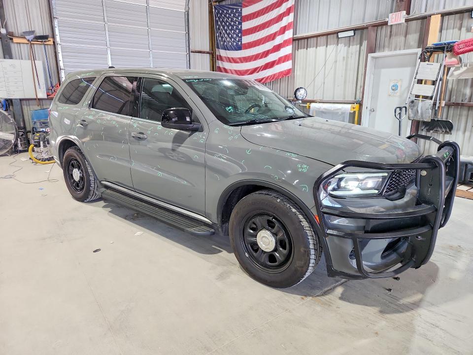 Photo 4 from auction – 2023 DODGE DURANGO with VIN 1C4RDJFG9PC577866
