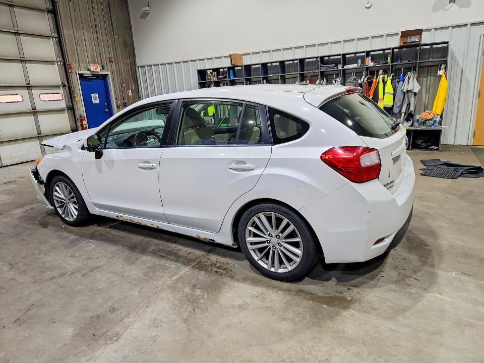 Photo 2 from auction – 2012 SUBARU IMPREZA with VIN JF1GPAD64CG227742