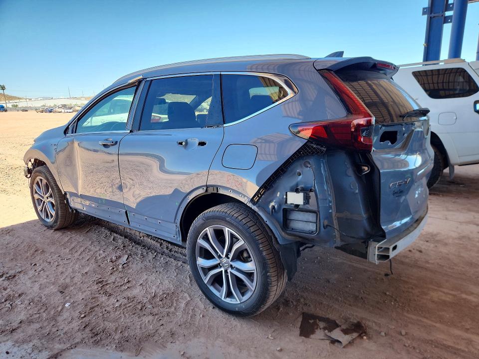 Photo 2 from auction – 2022 HONDA CR-V with VIN 5J6RT6H98NL010229