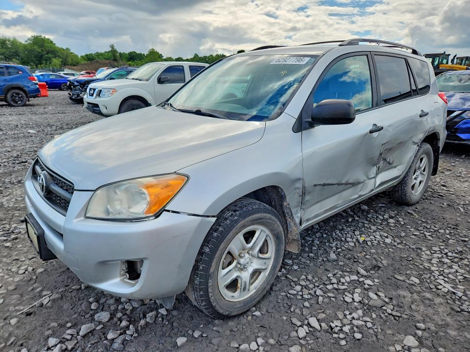 TOYOTA RAV4 2012 with VIN 2T3BF4DV7CW201561 - Photo from auction