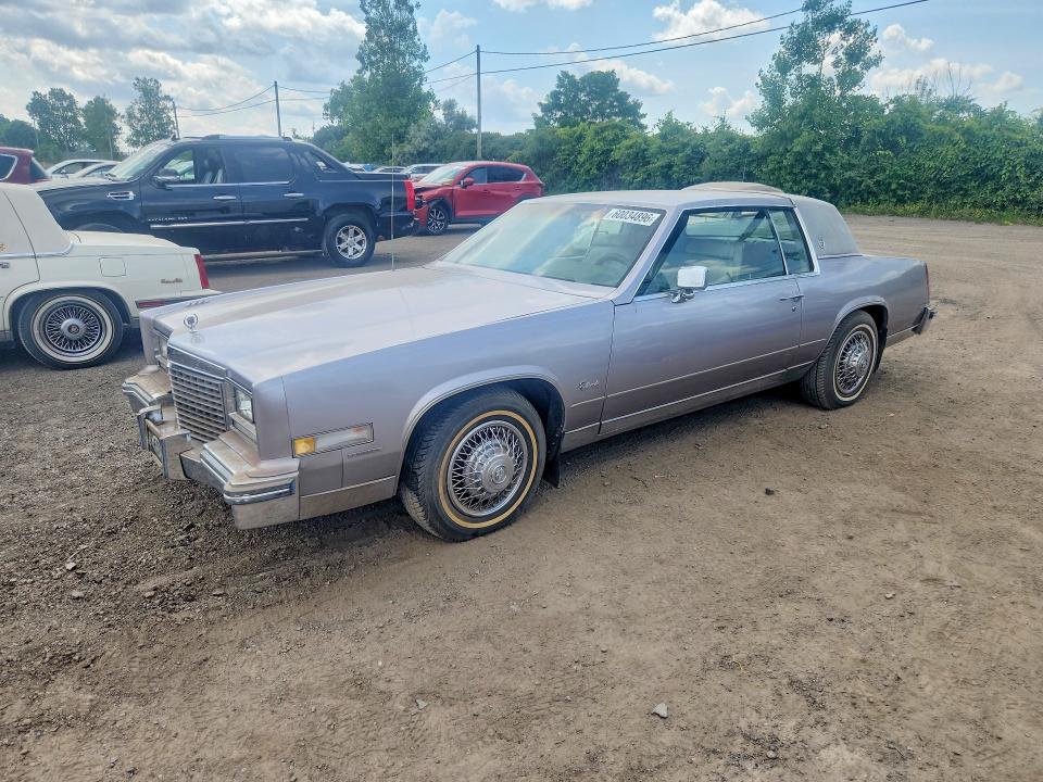 CADILLAC ELDORADO 1979 with VIN 6L57B9E608416 - Photo from auction